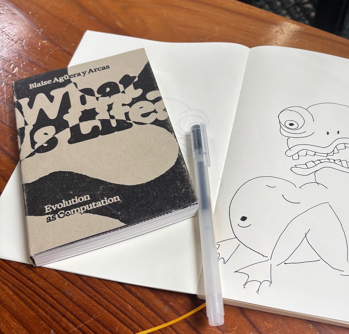 Cover of What Is Life? by Blaise Agüera y Arcas